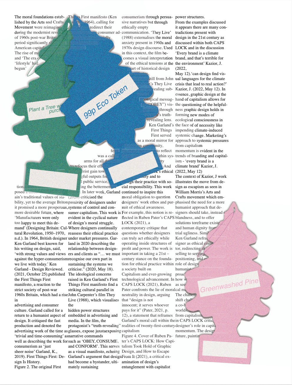 Just Sheer Noise — air freshener greenwashing spread